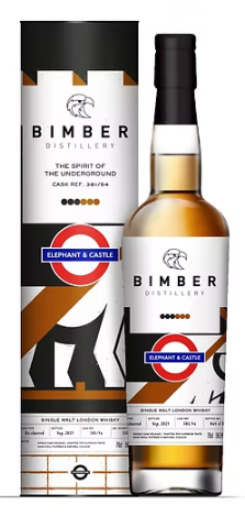 Bimber Elephant & Castle whisky
