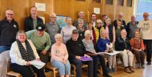 Letchworth on Sea Shanty Group 2025