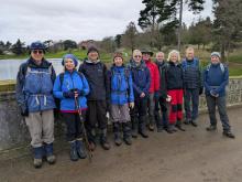 Trail Walkers Group photo